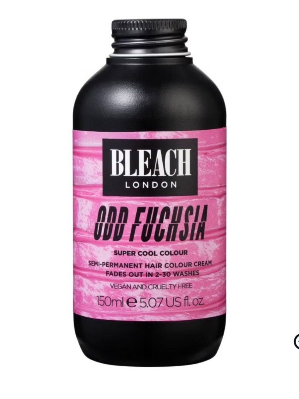 BLEACH LONDON SUPER COOL COLOUR - ODD FUCHSIA 150ML